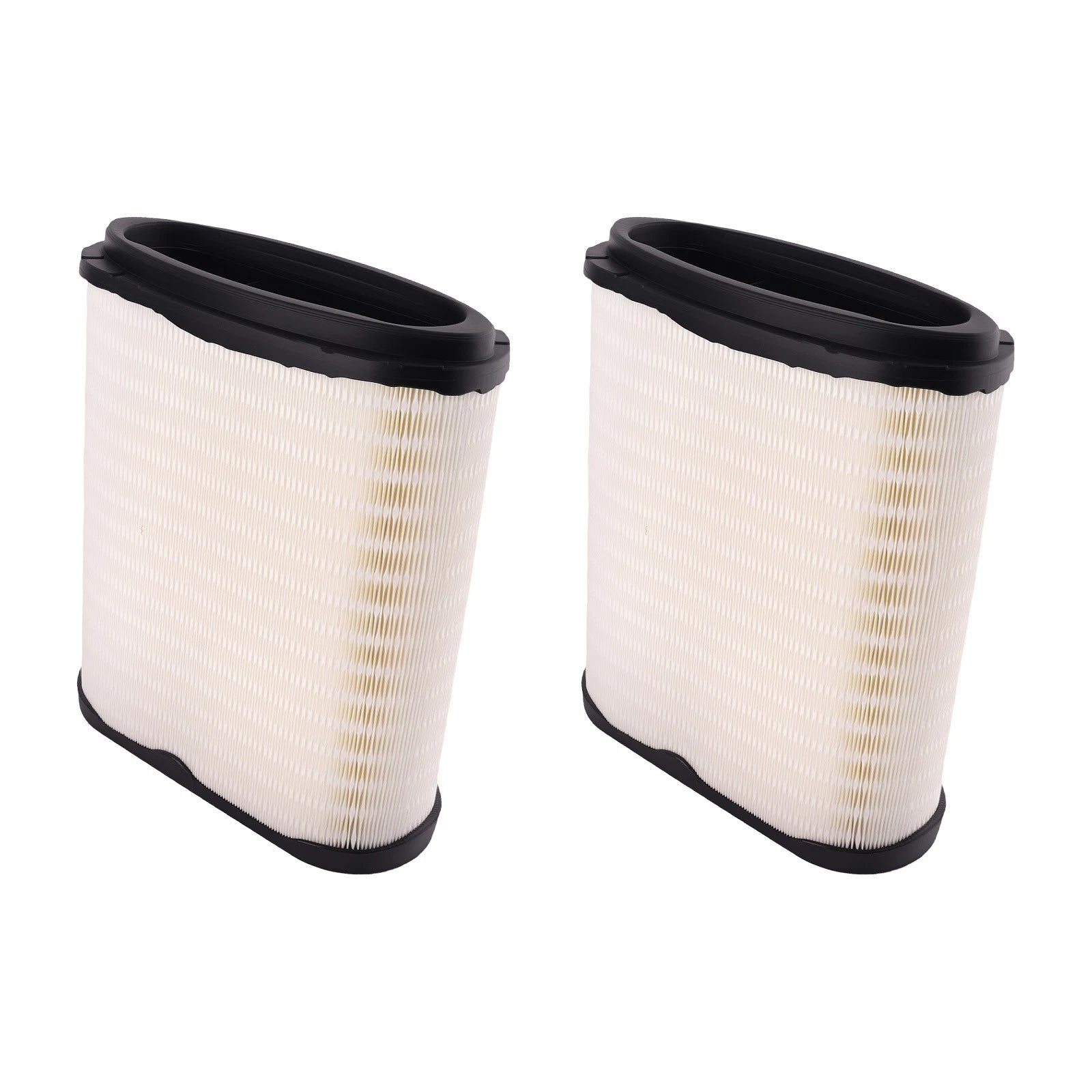 Set of 2 Heavy Duty Air Filters for Kenworth T680 (2023) D37-1061