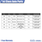 Front Drive Shaft for Ford Explorer, Mercury Mountaineer (1991–2001)