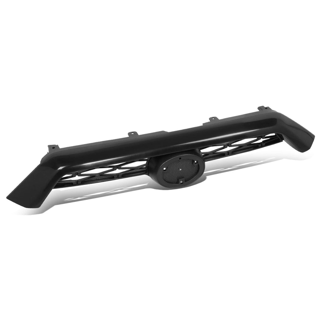 Front Grill Bumper Grille for Toyota 4Runner (2014) w/ Black Moulding & Badge Slot