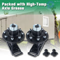 Spindle Kit with Handle for Shipping Container Wheels (8x6.5 Lug)