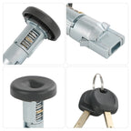 Ignition Key Switch Lock Cylinder for Express Savana (2015-2024) with 2 Keys