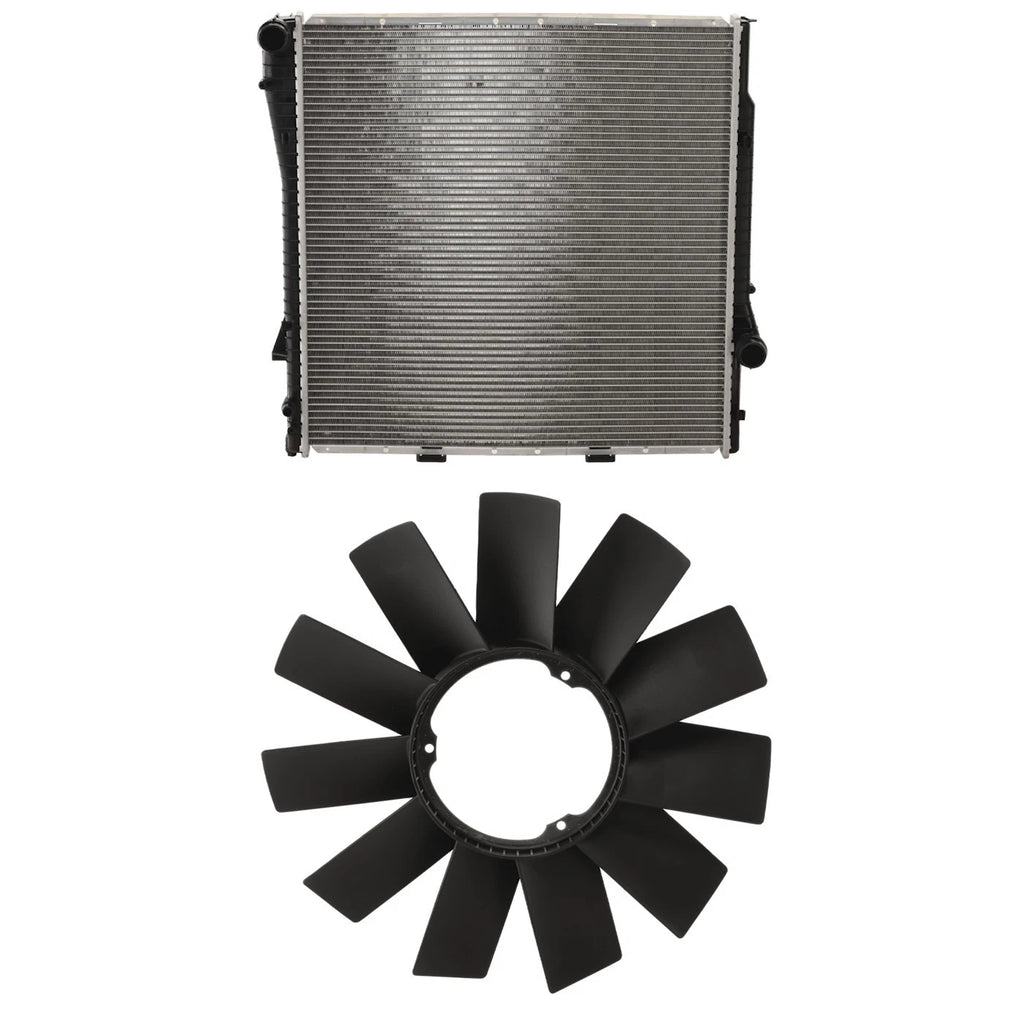 Radiators for BMW E53 X5 Series (2001–2006)