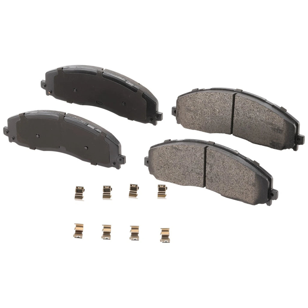 Brake Disc Rotors and Pads Kit for F350 F450 Super Duty