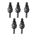5pcs Adjustable 5C Stop Collet for Lathes, Chuckers, Mills, CNC