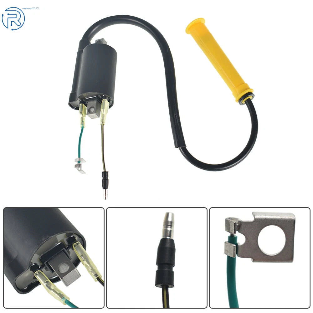 Ignition Coil & Spark Plug for Honda Sportrax 400 TRX400EX (2000-2006)