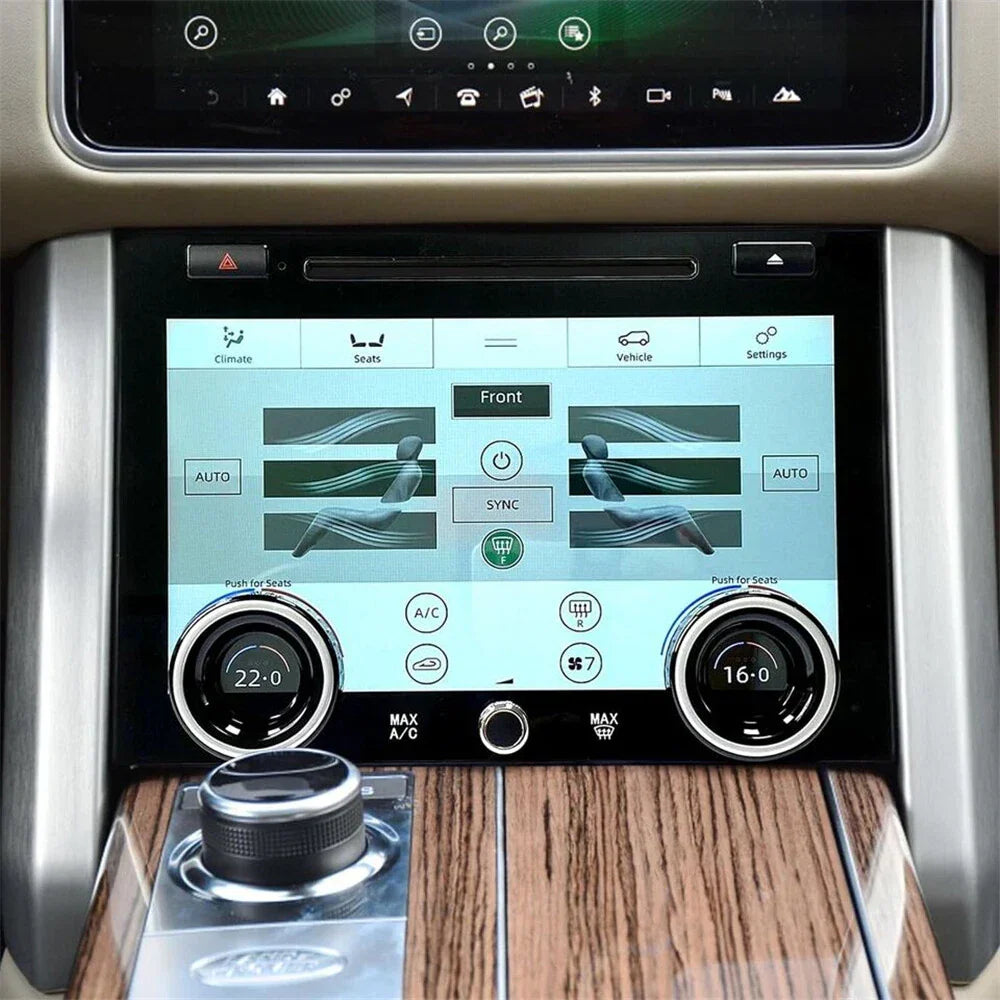 A/C Control System Touch Screen for 2014-2017 Range Rover L405