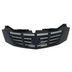 Front Bumper Grille for Cadillac Escalade ESV (2007–2014) Gloss Black