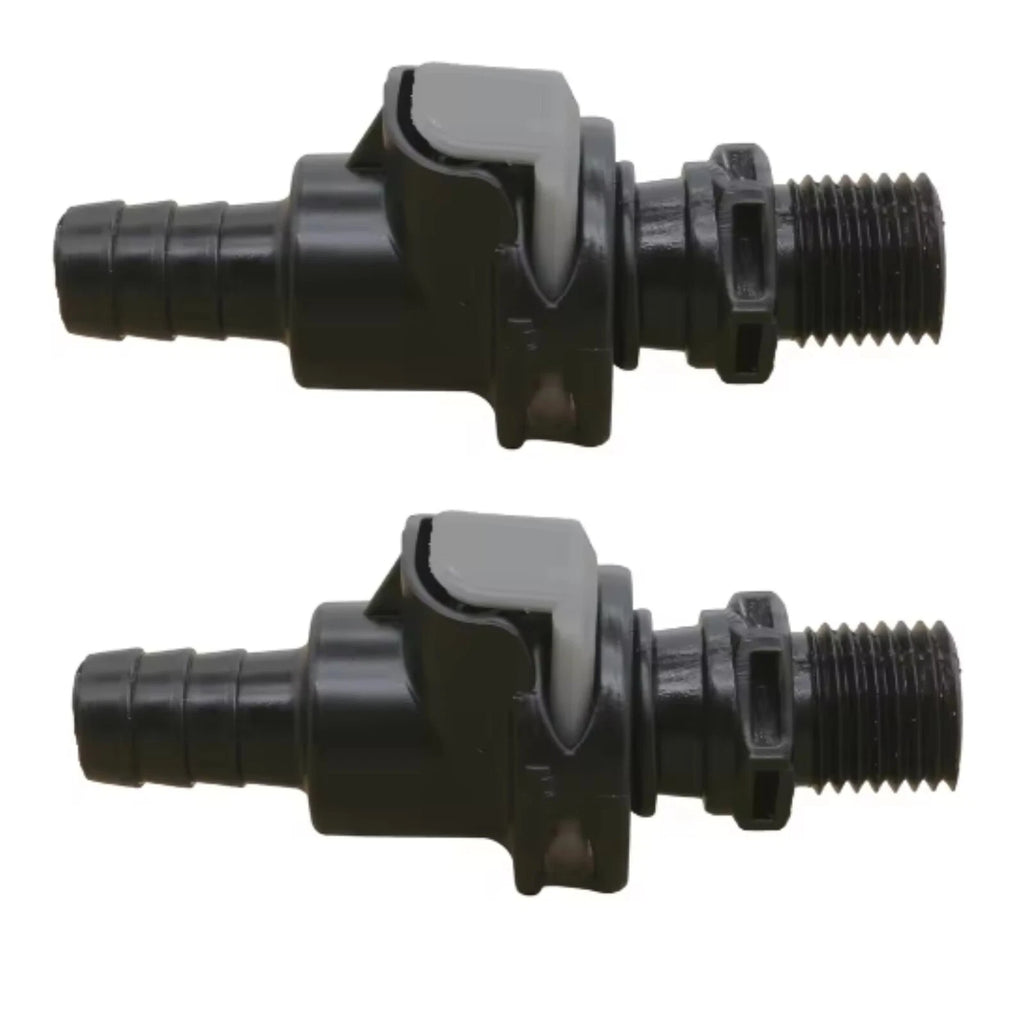 2X Sprayless Connector with Thread Sealant for Universal Applications