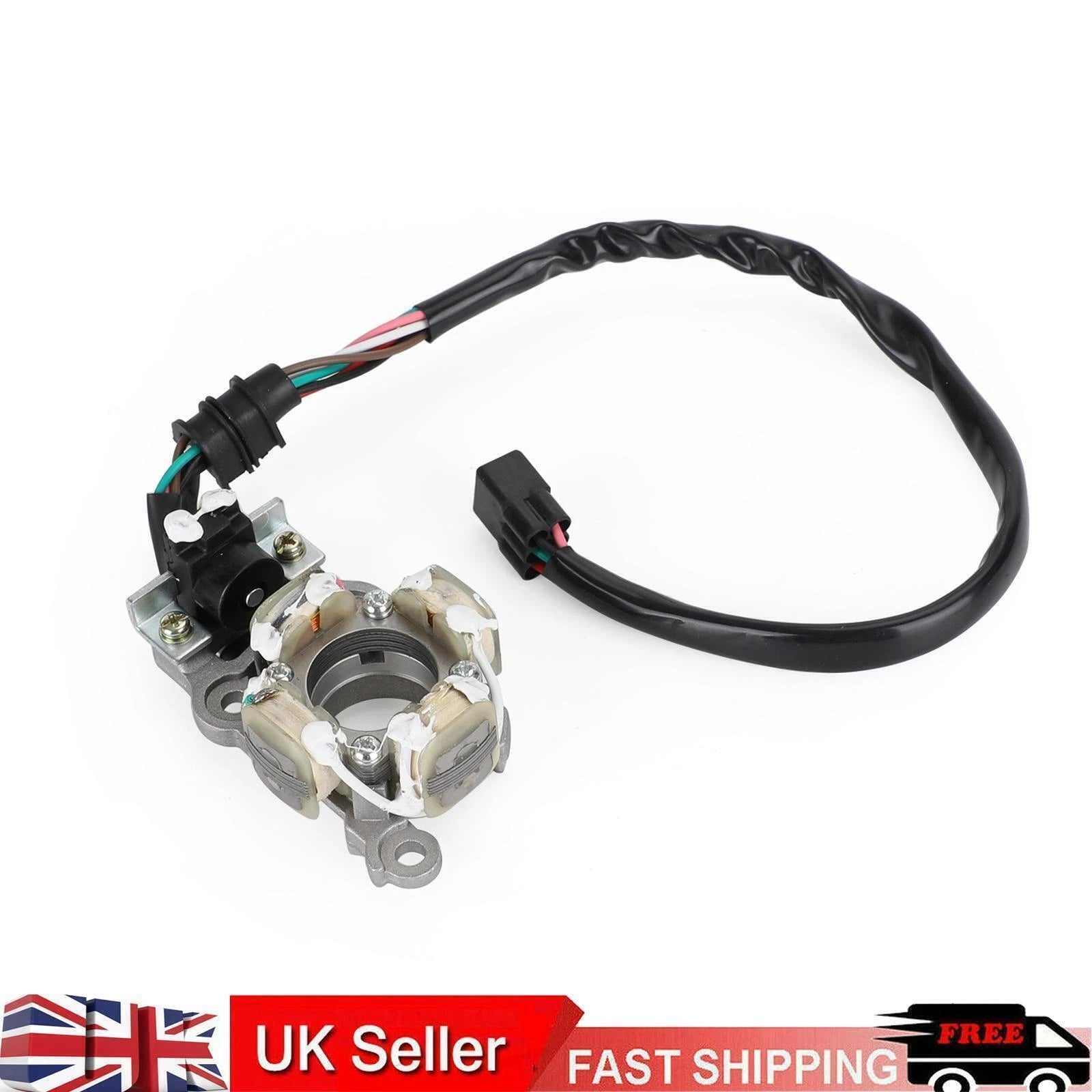 Stator Generator Base Assy for Yamaha YZ450F (2006–2009) 2S2-85560-10