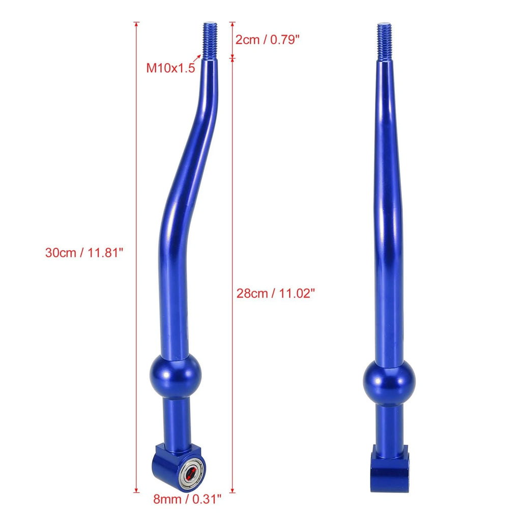 Short Throw Shifter Replacement Kit for Honda Civic CRX (1988–2000) Blue