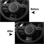 Steering Wheel Cover Trim for Audi A3 S3 RS3 8V (2013-2019)