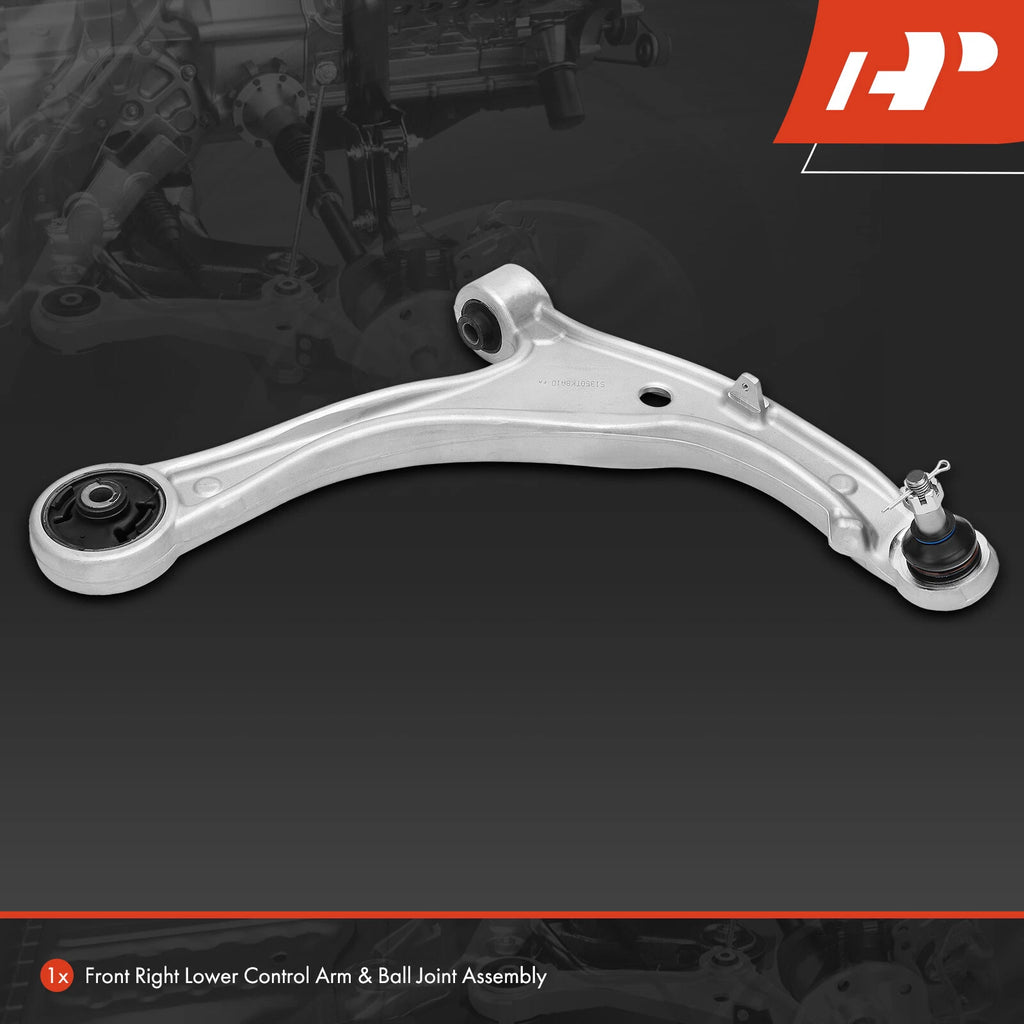 Front Right Lower Control Arm with Ball Joint for Honda Odyssey (2014-2017)