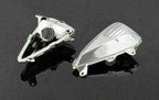 Front Turn Signal Lens for Honda CBF600S, Varadero 1000 (2001–2005) Clear