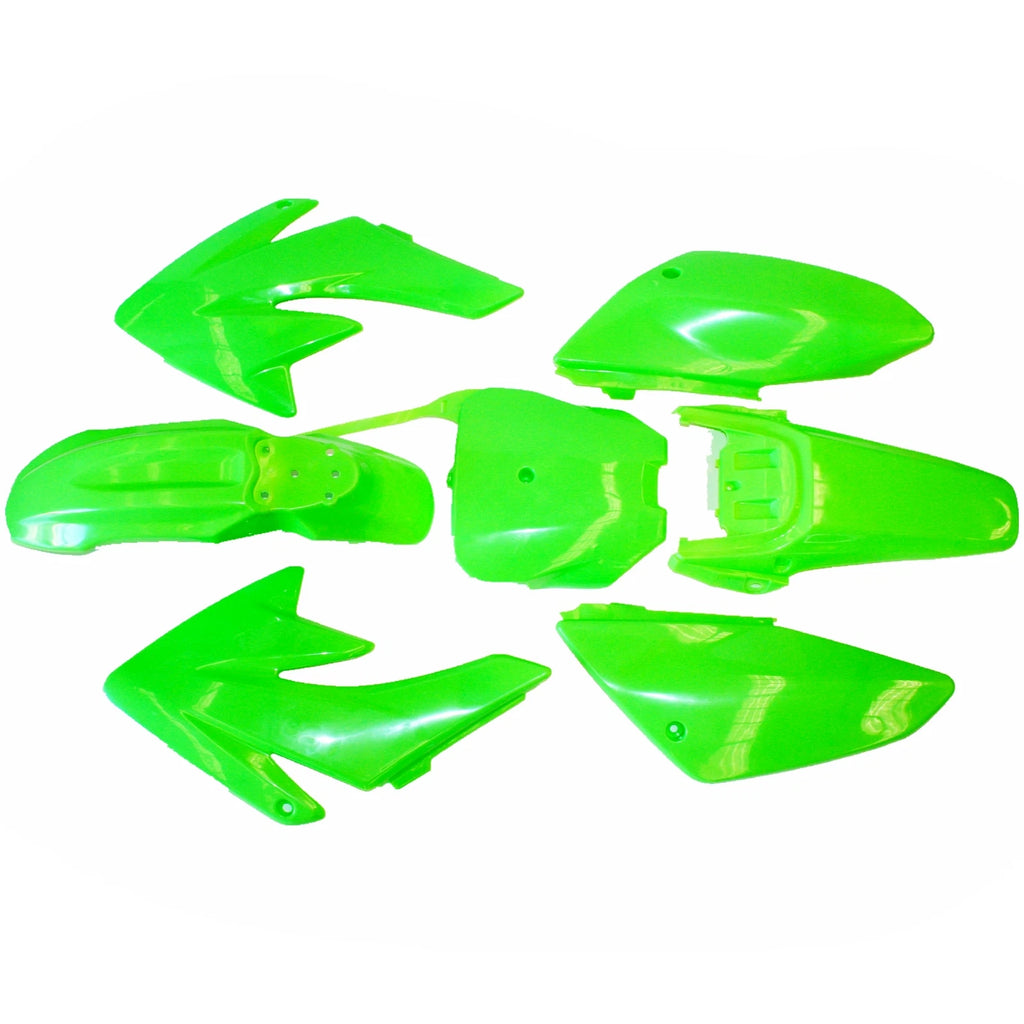 Fairing Fender Guard + Seat + Fuel Tank for CRF70 150cc Pit Pro Dirt Bike