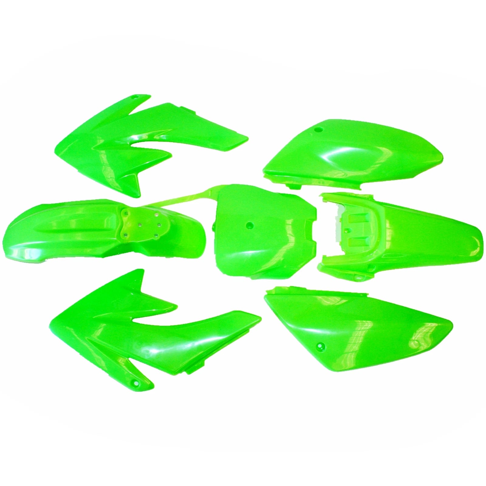 Fairing Fender Guard + Seat + Fuel Tank for CRF70 150cc Pit Pro Dirt Bike