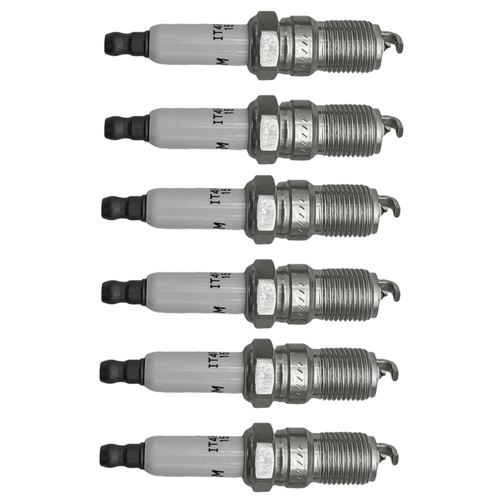 Set of 6 Iridium Platinum Spark Plugs for Chevrolet Buick Oldsmobile Pontiac (1987–1993)