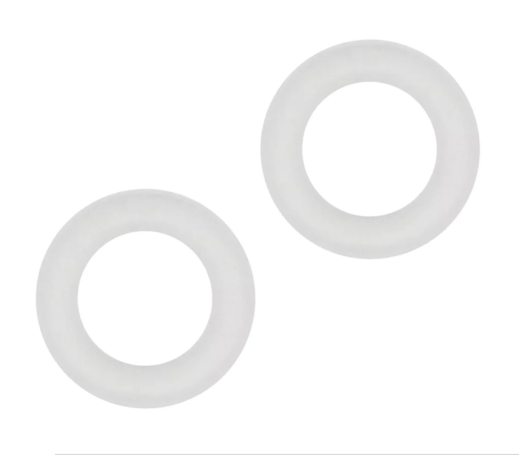 2 Pcs Gearcase Lower Unit Drain Screw Gasket for Evinrude Johnson (N/A)