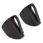 Leather Bucket Seat Belt Guide for JDM Vehicles