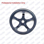 Replacement Power Steering Pump Pulley for Volvo Penta (3888078, 3862700)