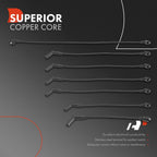 Spark Plug Wire Set for Toyota Land Cruiser (1981-1987)