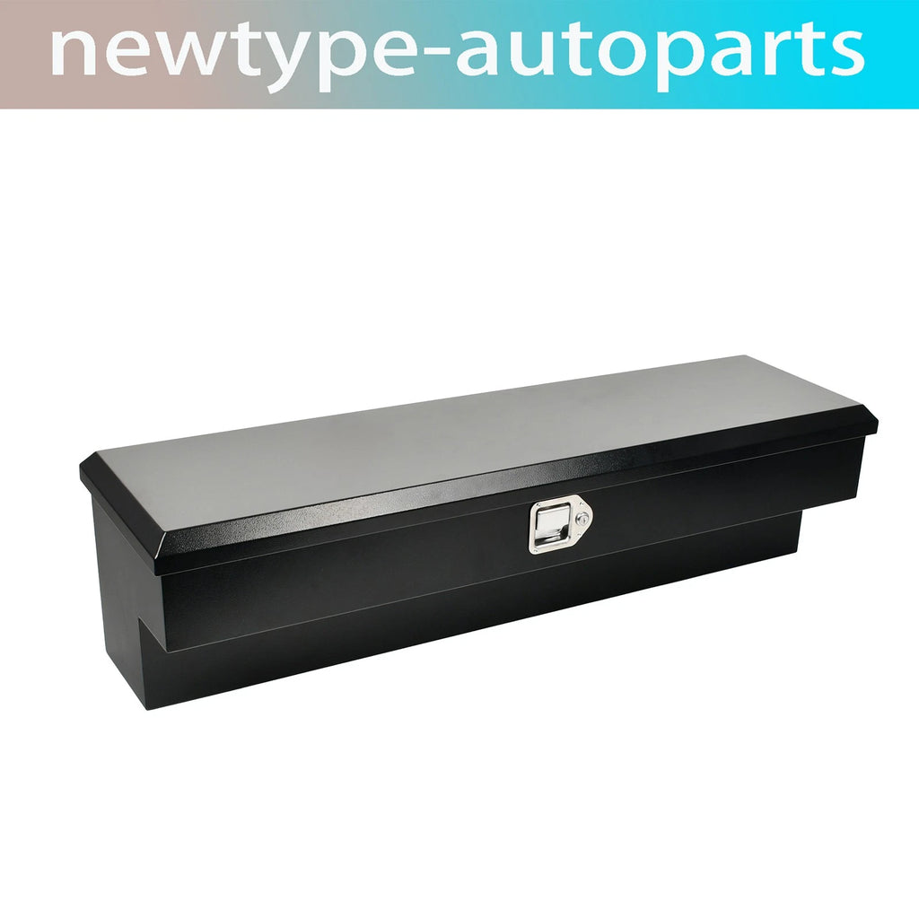 Tool Box for Pickup Truck (48"X13"X13", Black Steel)