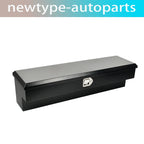 Tool Box for Pickup Truck (48"X13"X13", Black Steel)