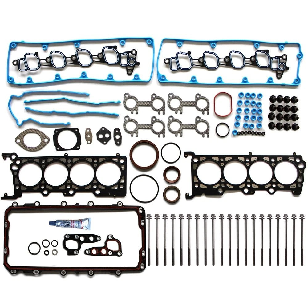Full Gasket Set with Head Bolts for Ford F-150 E-150 Club Wagon (2003)