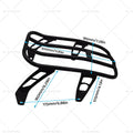 Rear Solo Luggage Rack for Indian Scout Bobber (2017–2023)
