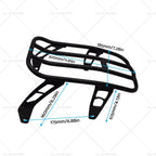 Rear Solo Luggage Rack for Indian Scout Bobber (2017–2023)