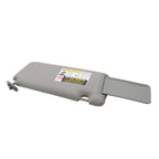 Sun Visor Front Left Driver Side Gray for Toyota RAV4 (2004–2005)