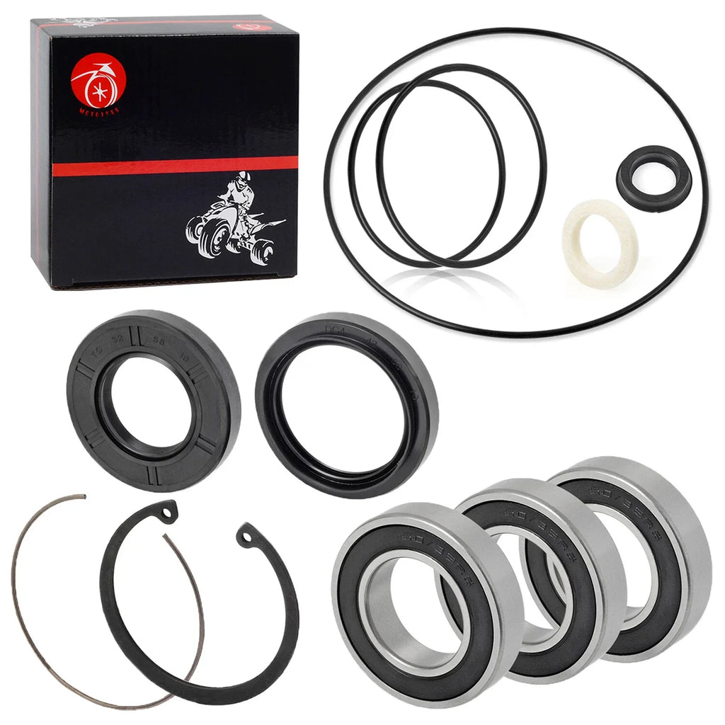Rear Axle Bearing Seals O Ring Kit for Recon 250 TRX250X TRX250EX (2000–2007)