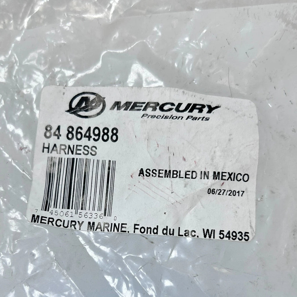 Paddle Wheel Extension Harness for Mercury Marine (OEM) 84864988