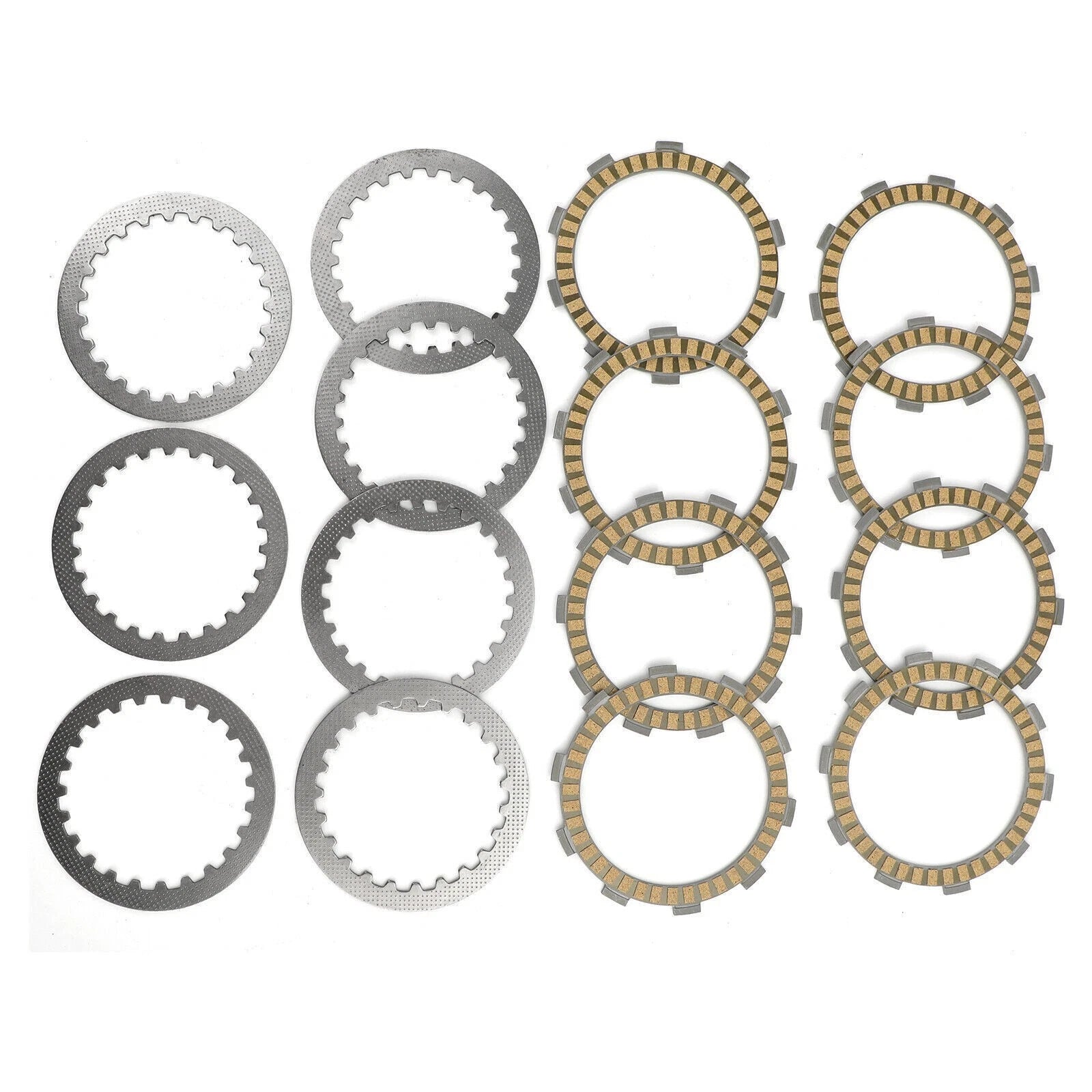 Clutch Kit for Yamaha FZR400 (1988–1990) #3 Iron & Friction Plates