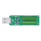 USB 5V Resistor Load Switch with 1A 2A 3A Current Adjustment
