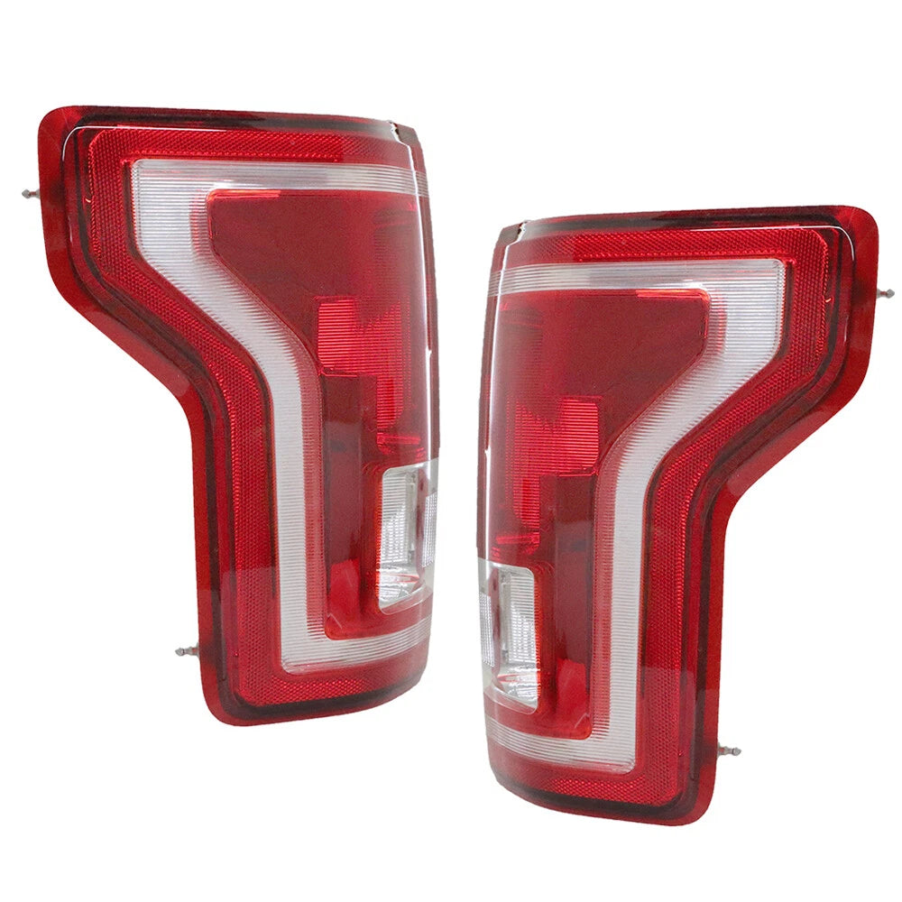 Halogen Tail Light Assembly for Ford F-150 (2015–2017) Set of 2