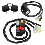 Handlebar & Key Switch for Honda TRX250EX Sportrax 250 (2006–2007)