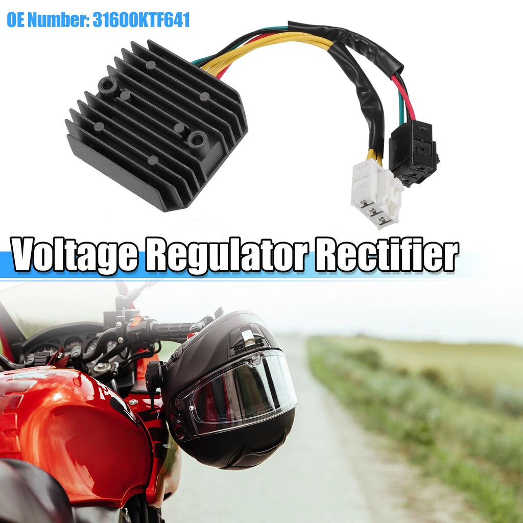 Voltage Regulator Rectifier for Honda SH125i (2005–2013) No. 31600KTF641