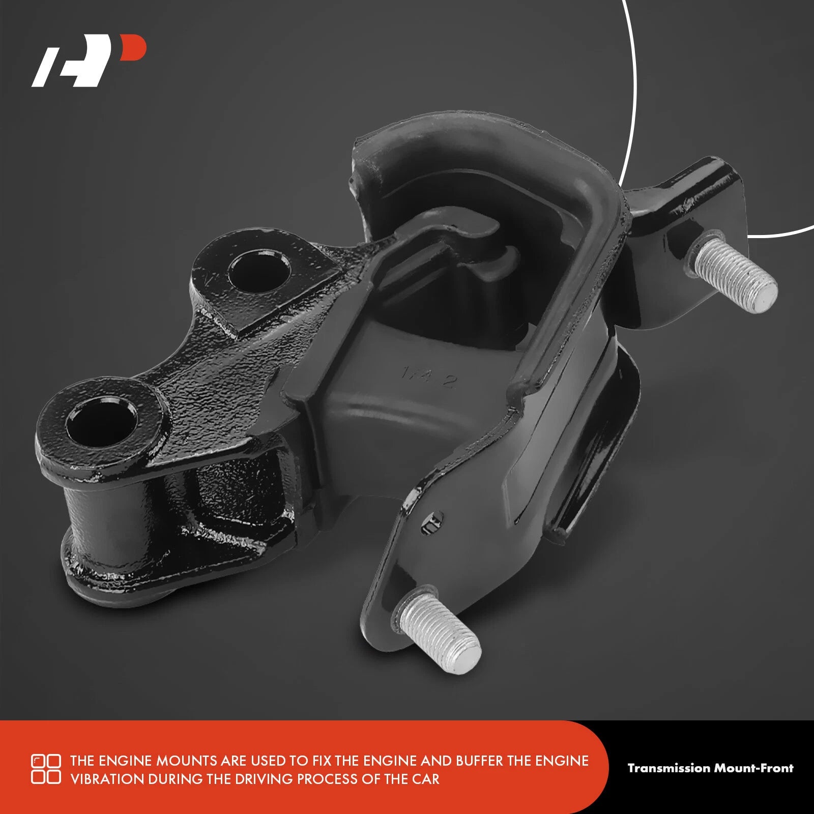 2X Transmission Mount for Honda Accord (2003-2007)