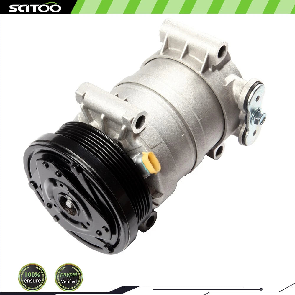 A/C Compressor with Clutch for Chevrolet Astro GMC Safari (1996–2005)