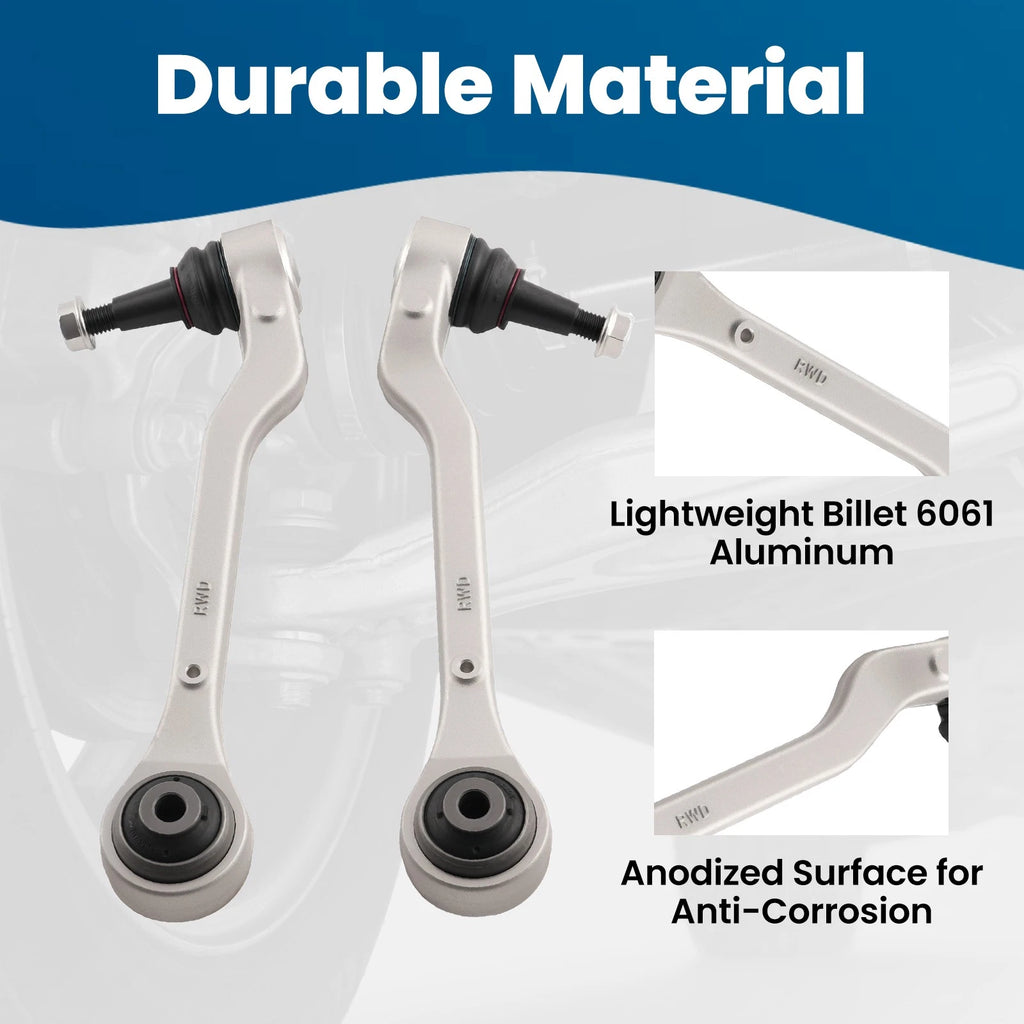Front Lower Rearward Control Arms w/ Ball Joint for Cadillac CTS (2014–2019)