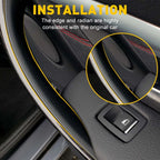 2X Front Door Handle Pull Armrest for BMW 428i 430i 435i 440i