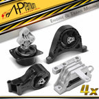 Set of 4 Engine Motor and Transmission Mounts for Buick Regal (2011–2013)