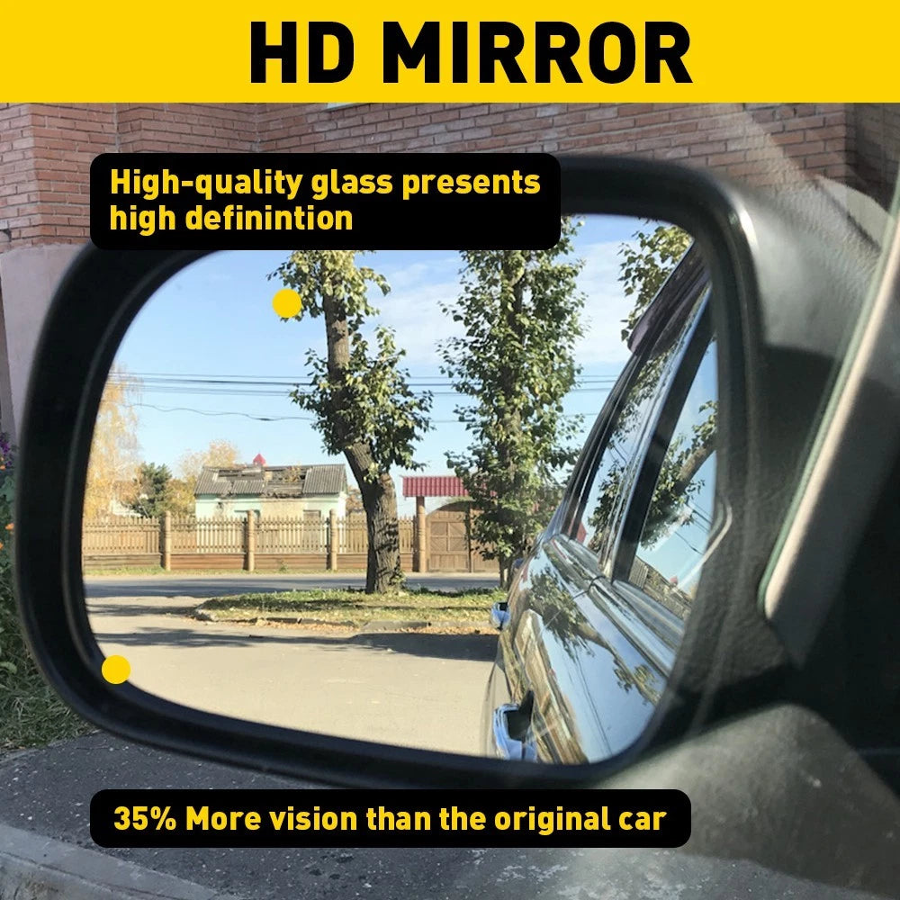 Heated Left Driver Side Wing Mirror Glass for Lexus RX (2001–2009)