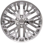 22" Chrome Wheel Replacement for 2003–2014 GMC Savana 1500