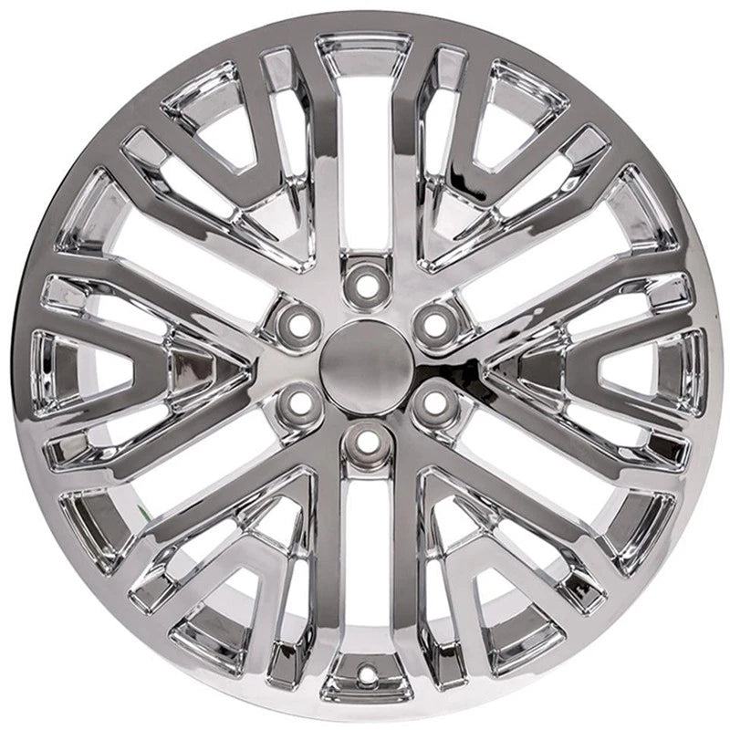 22" Chrome Wheel Replacement for 2003–2014 GMC Savana 1500