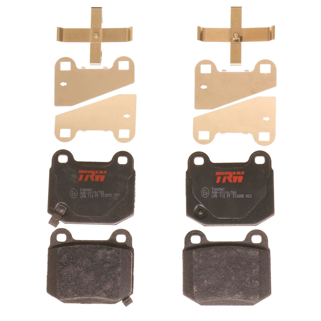 Disc Brake Pad Set for Nissan 350Z (2003–2005)