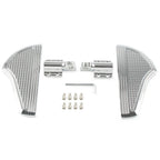 Rear Floorboards Foot Pegs for Harley Dyna Softail Electra Glide V-Rod
