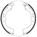 Rear Brake Shoes Set for Patrol GU Y61 4wd Ute 1999-on 4X4 w/ Drum Brakes
