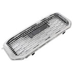 Chrome Front Upper Grille Mesh for GMC Yukon/Yukon XL (2015-2020)