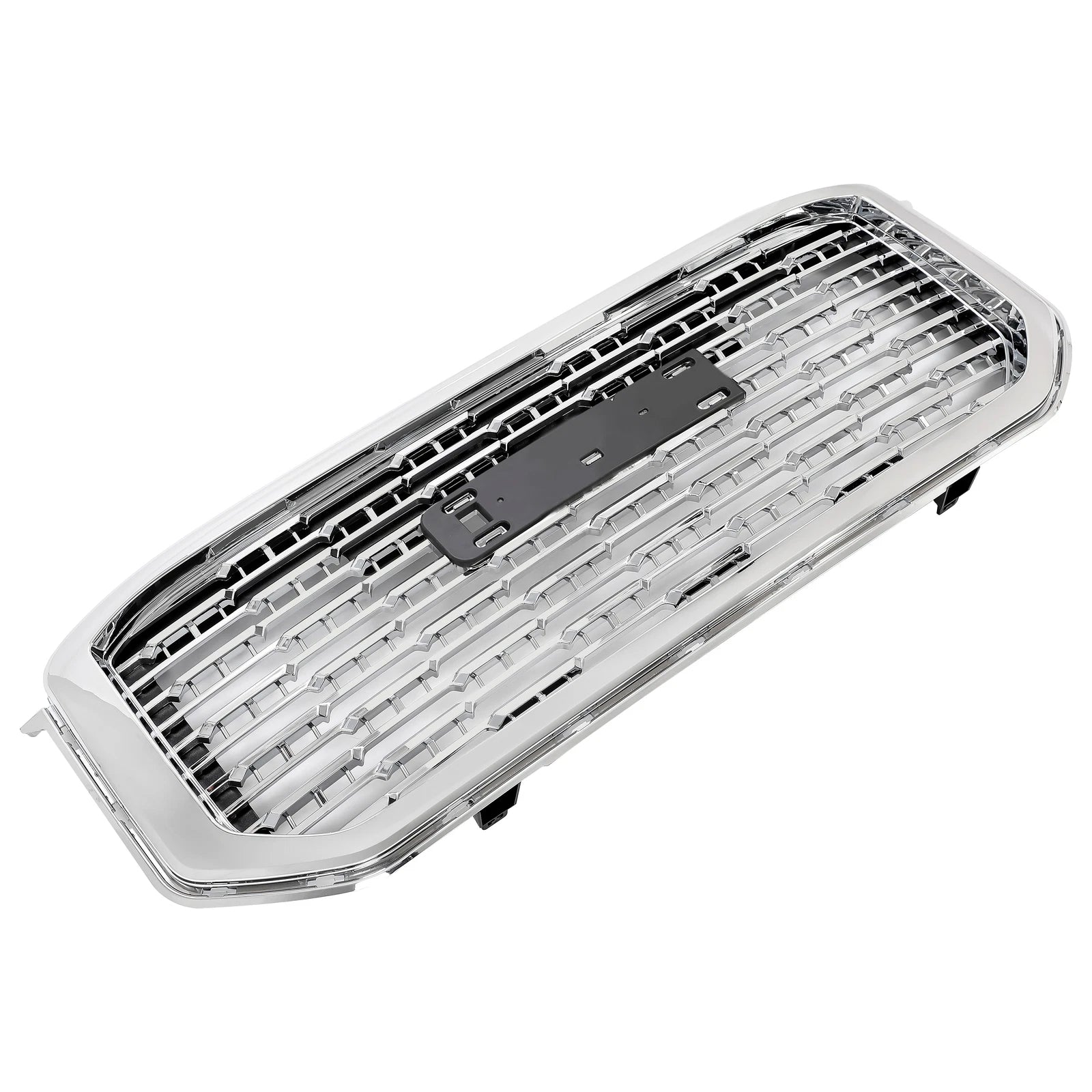 Chrome Front Upper Grille Mesh for GMC Yukon/Yukon XL (2015-2020)